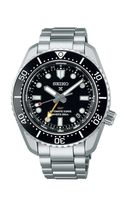 Seiko Prospex 3 Días GMT SPB383J1 - EX-STOCK Canada