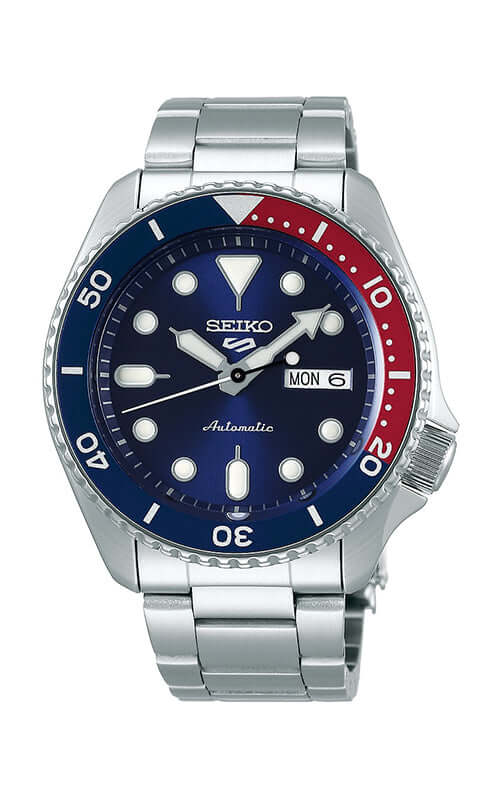 Montre de sport Seiko 5 SKX SRPD53K1J - EX-STOCK Canada