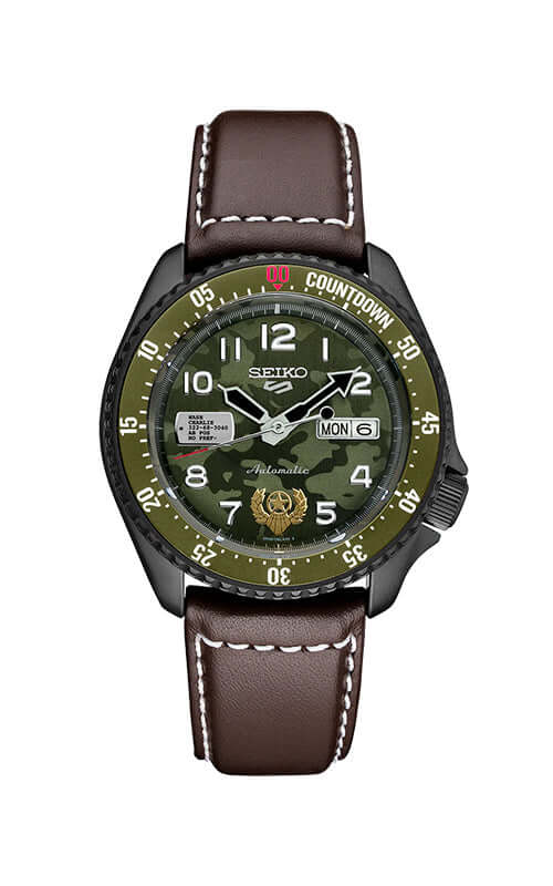 SEIKO Jour Date SEIKO 5 Street Fighter LTD (SRPF21K1F/SBSA081J) - EX-STOCK Canada