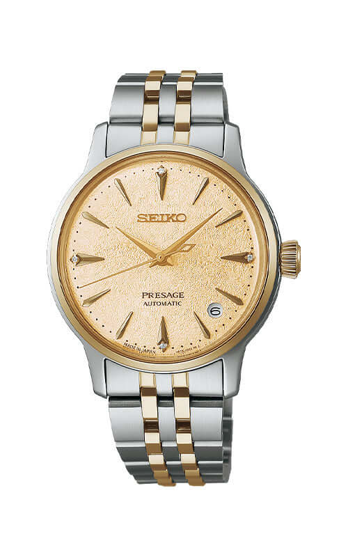 Seiko Presage "Cocktail Time" with Diamonds SRPL64J1 - EX-STOCK Canada