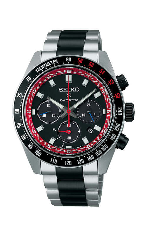 Seiko Prospex Speedtimer DATSUN 204Z LTD Watch SSC957P1 - EX-STOCK Canada