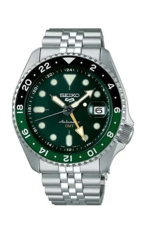 Seiko 5 Sports Automatic GMT SSK035K1 - EX-STOCK Canada