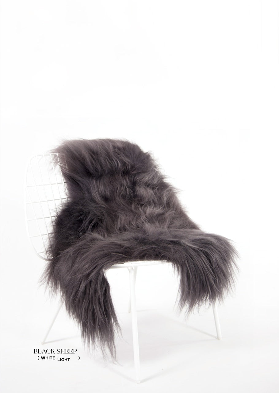 Steel Icelandic Sheepskin EX-STOCK Canada