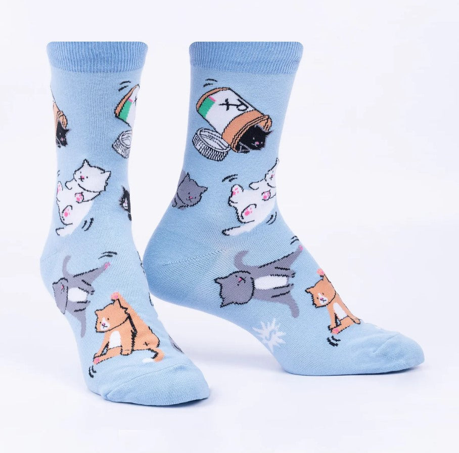 Sock It To Me - WOMENS Crew Socks - EX-STOCK Canada