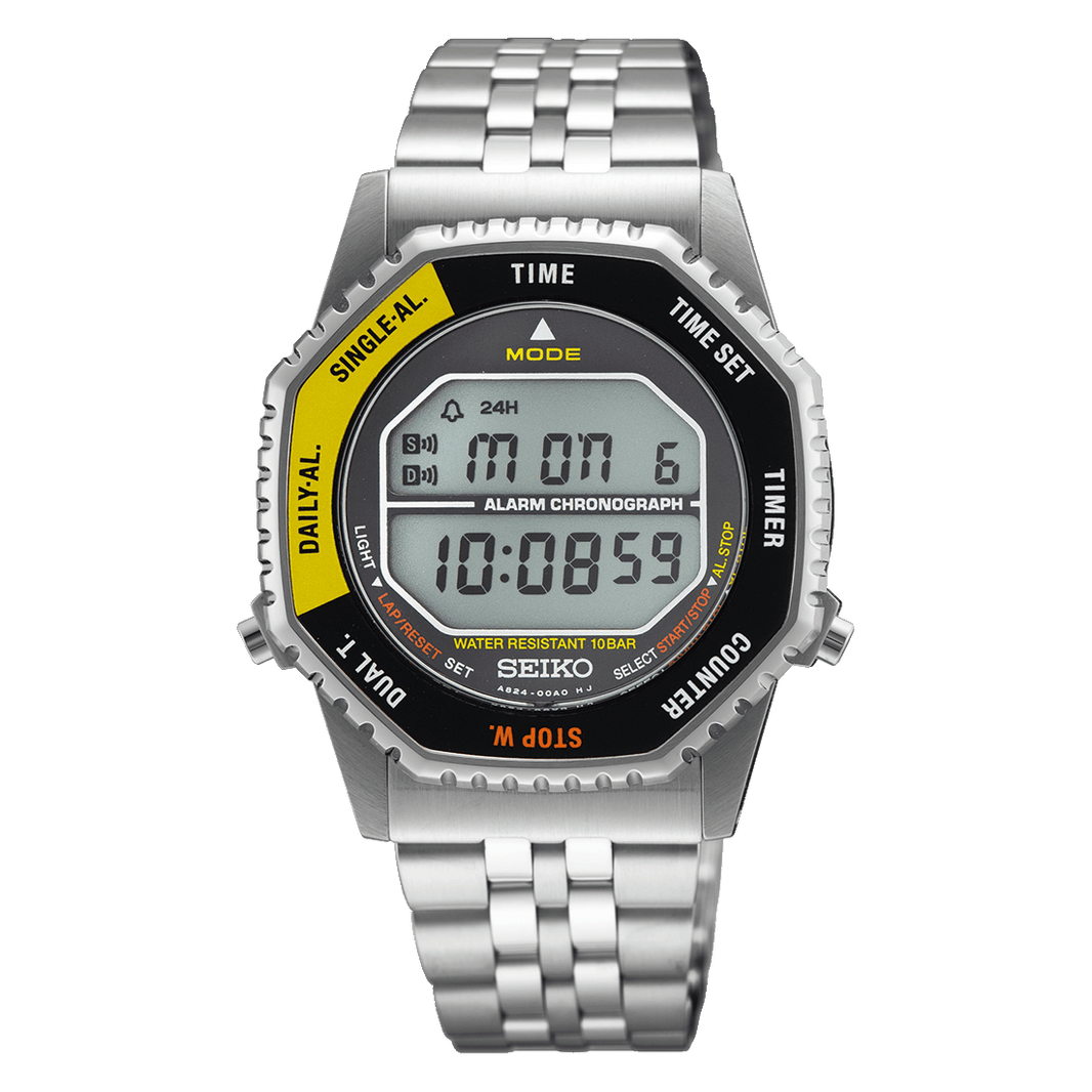 SEIKO Découvrez Plus Rotocall Jaune | SMGG17