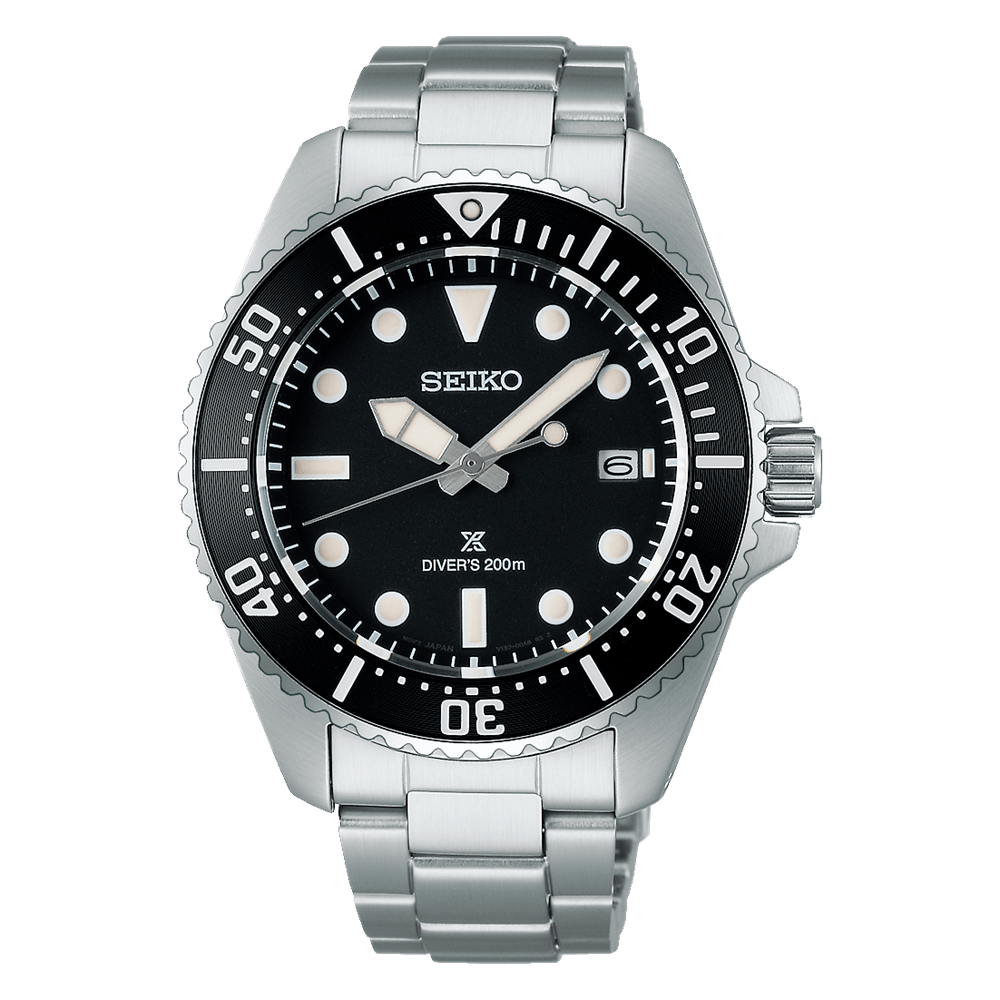 SEIKO Prospex Plongeur Solaire Noir | SNE597