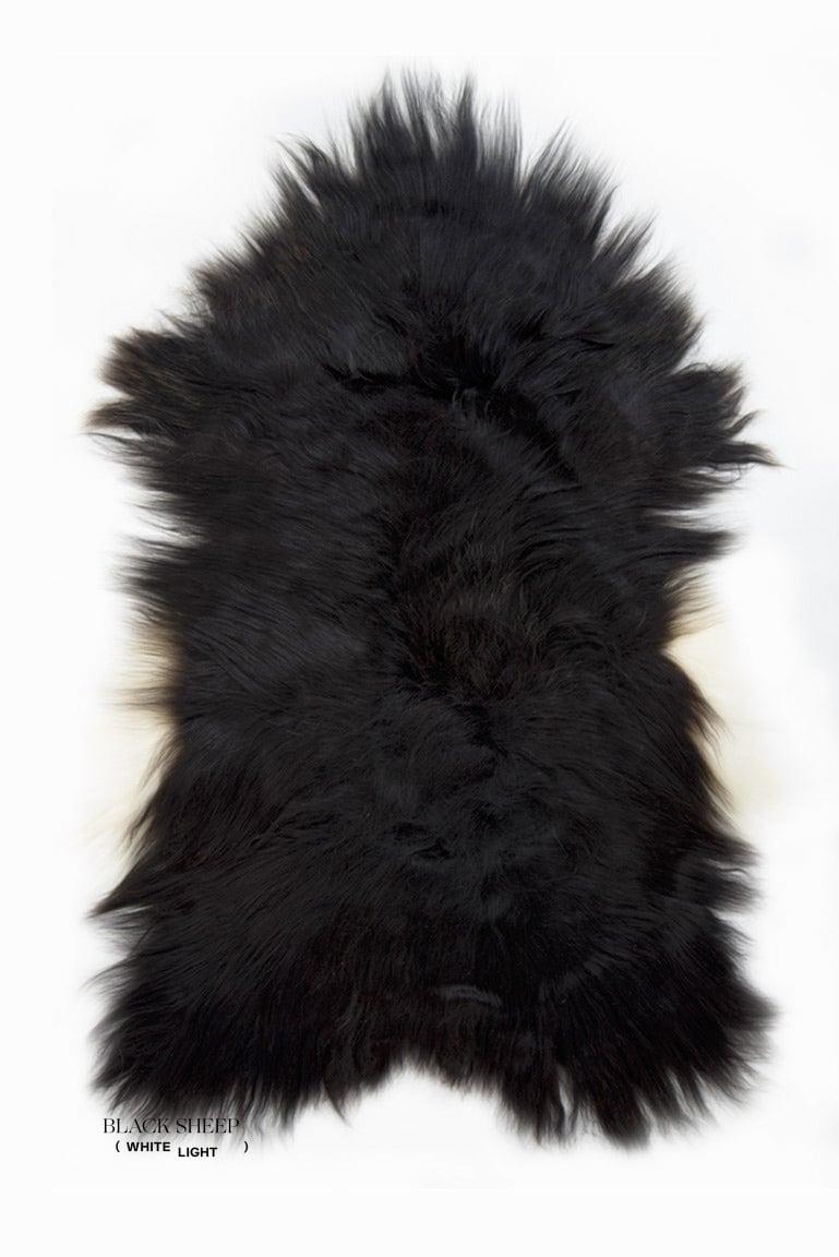 Peau de mouton islandaise tachetée | MaximalEX-STOCK Canada