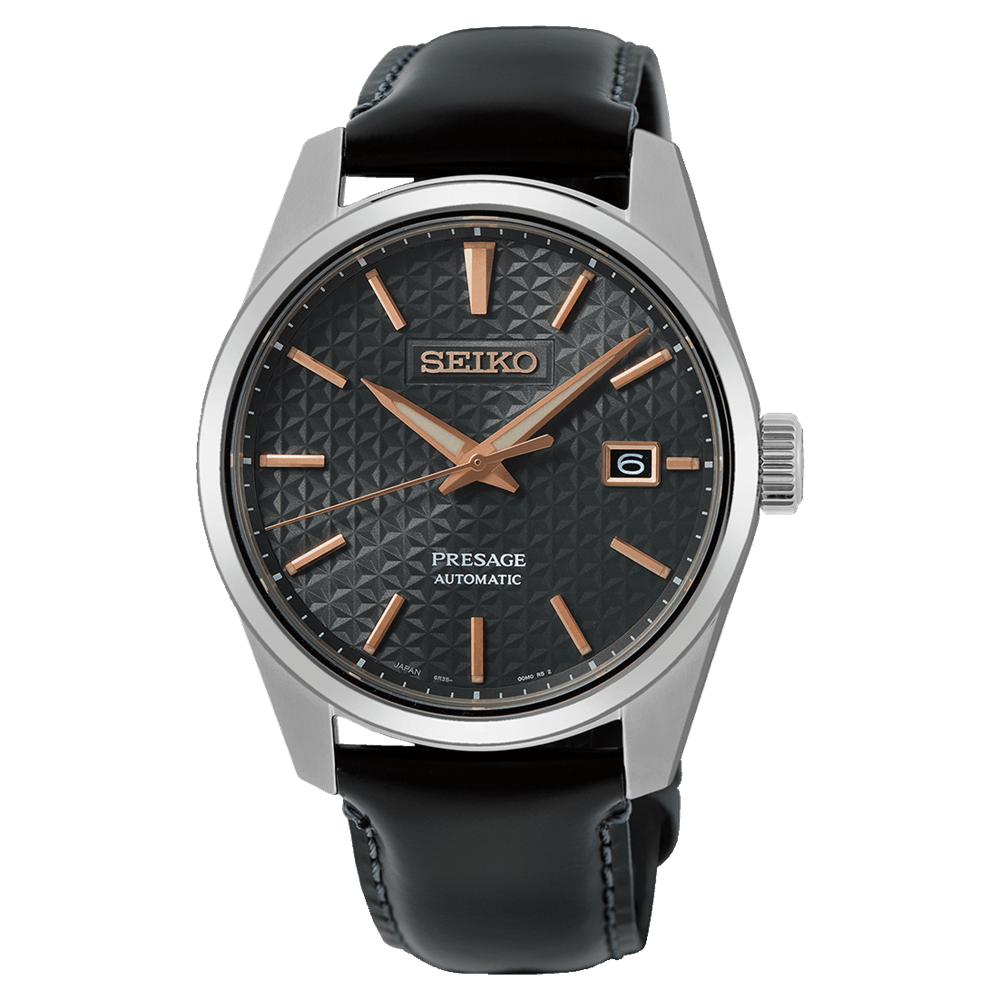 SEIKO Presage Série Sharp Edged Gris 39mm | SPB231