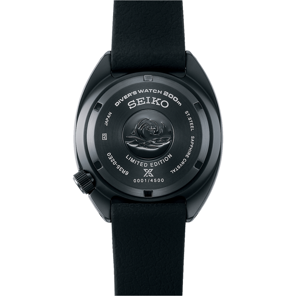 SEIKO Prospex Diver's Black Series Édition Limitée | SPB335