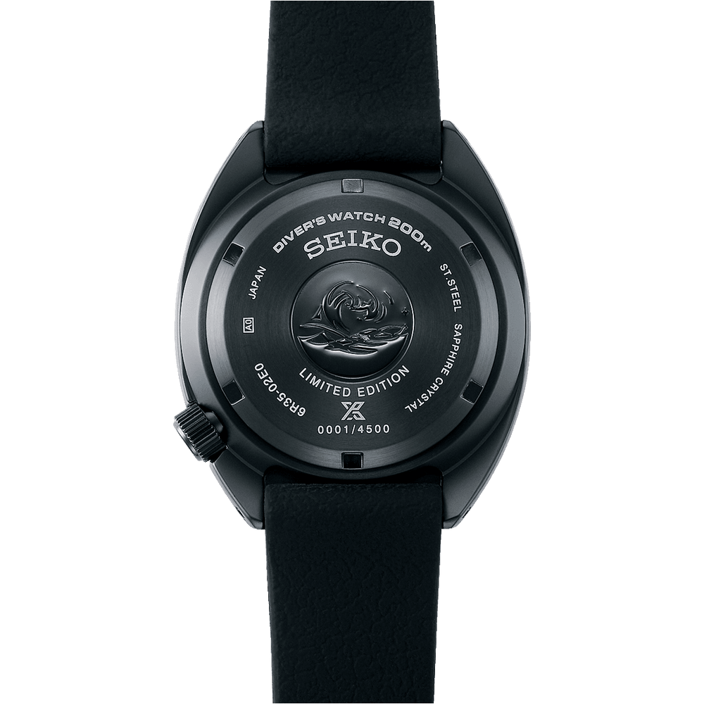 SEIKO Prospex Plongée Série Noire Édition Limitée | SPB335
