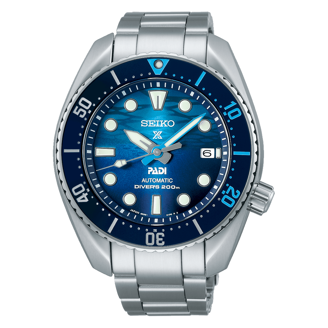 SEIKO Prospex PADI Sumo Bleu | SPB375