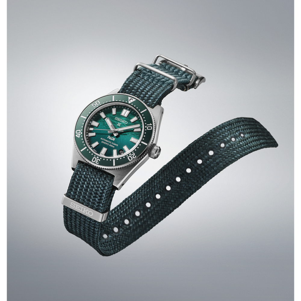 SEIKO Prospex Cadran Vert Marin | SPB501