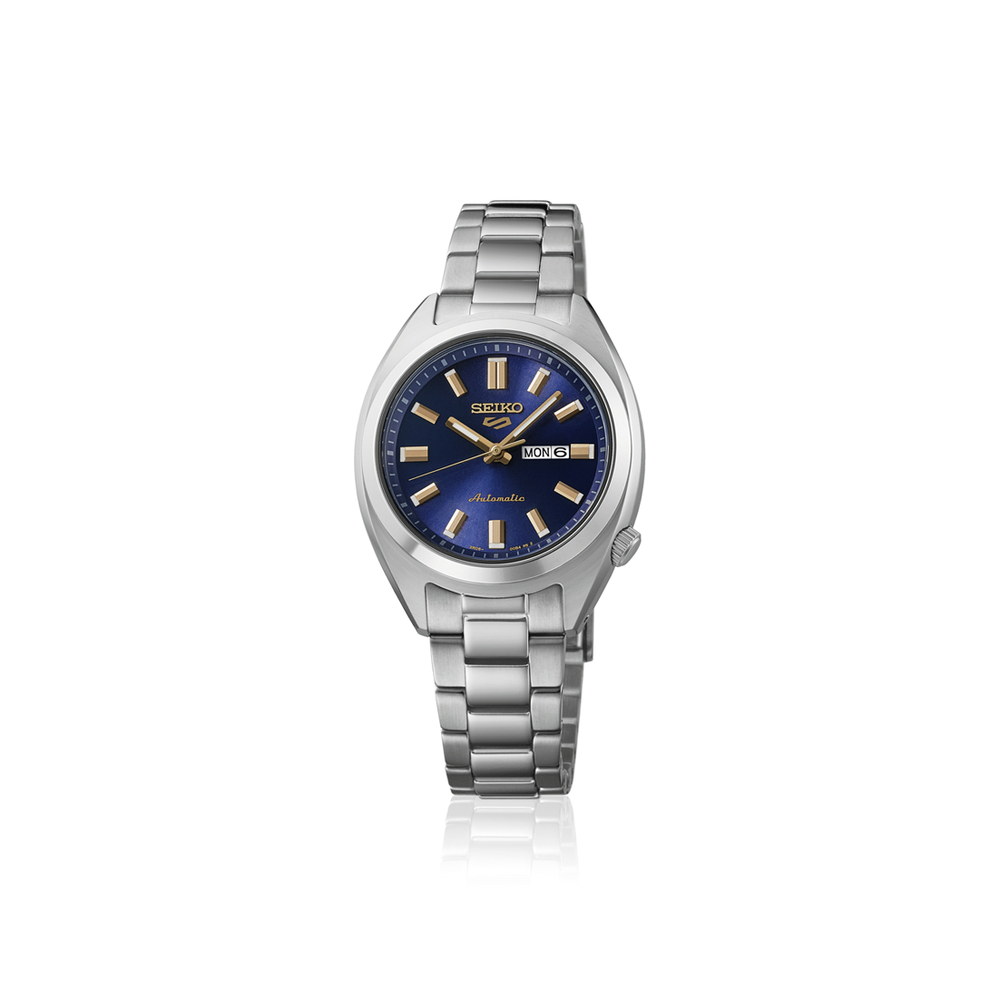 SEIKO 5 Sports Série SNXS Bleu Denim Femme | SRE021