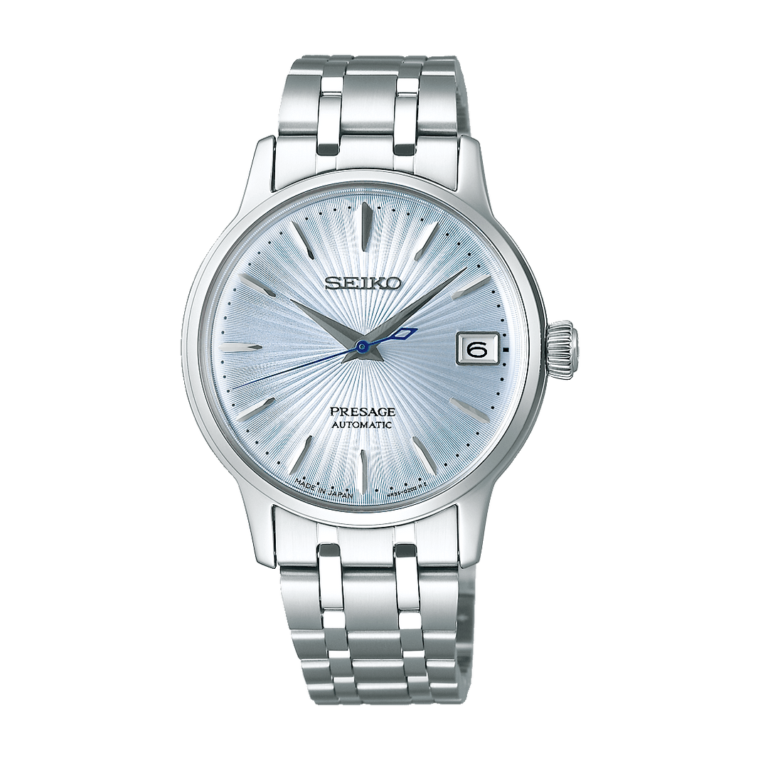 SEIKO Presage Cocktail Time Bleu Clair | SRP841
