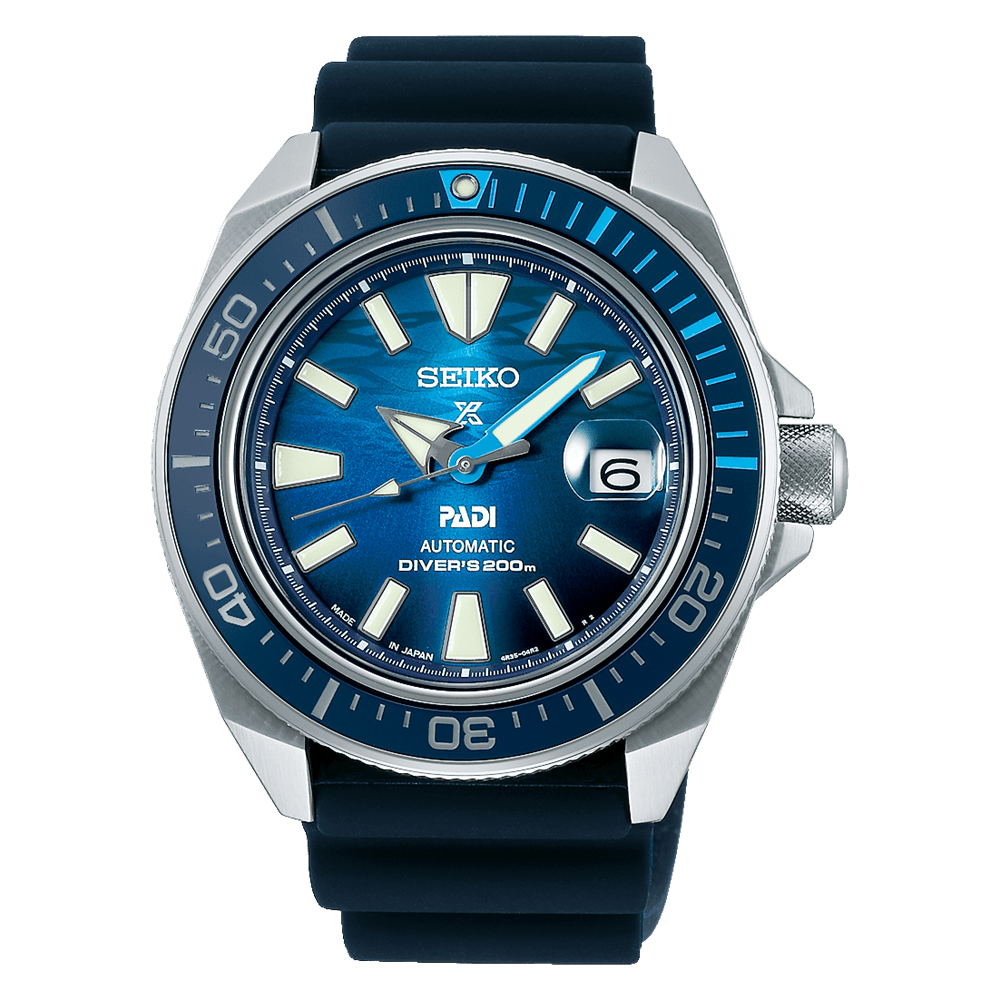 SEIKO Prospex PADI Samurai Blue | SRPJ93