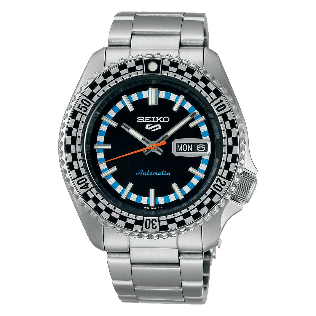 SEIKO 5 Sports Automatic Stainless Steel Black | SRPK67