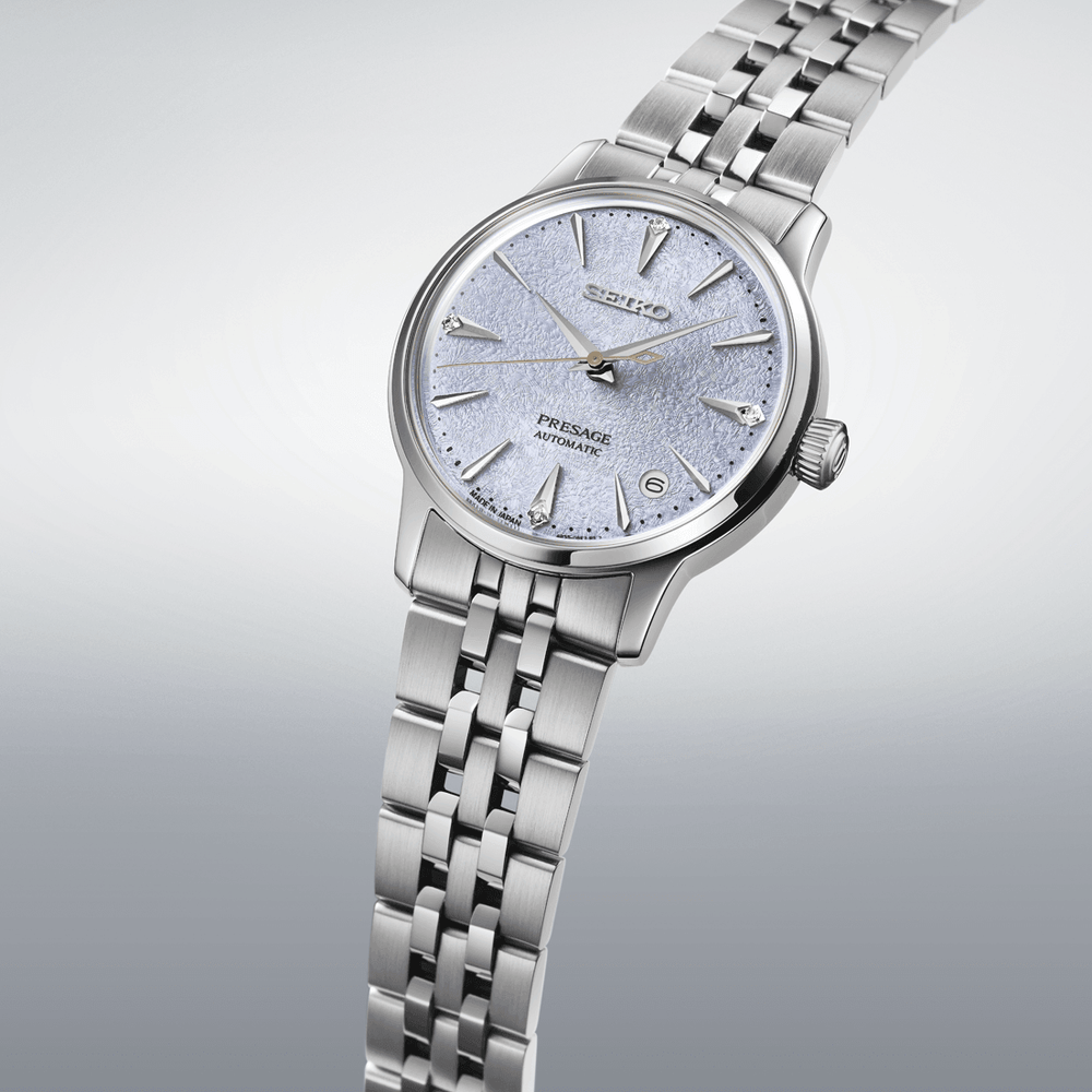 Seiko Presage "Cocktail Time" with Diamonds SRPL61J1 EX-STOCK Canada