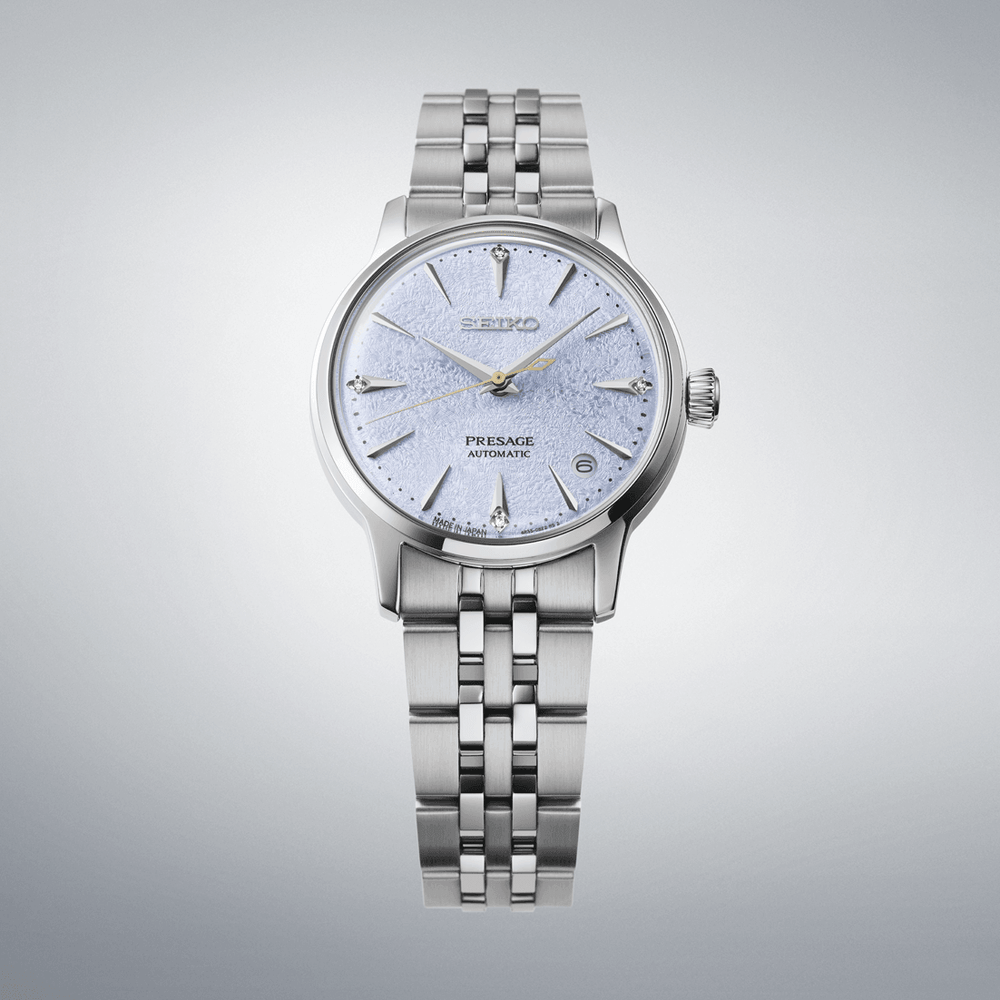 Seiko Presage "Cocktail Time" with Diamonds SRPL61J1 - EX-STOCK Canada