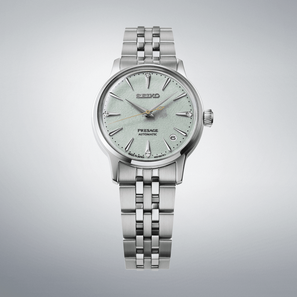 Seiko Presage "Cocktail Time" with Diamonds SRPL63J1 - EX-STOCK Canada