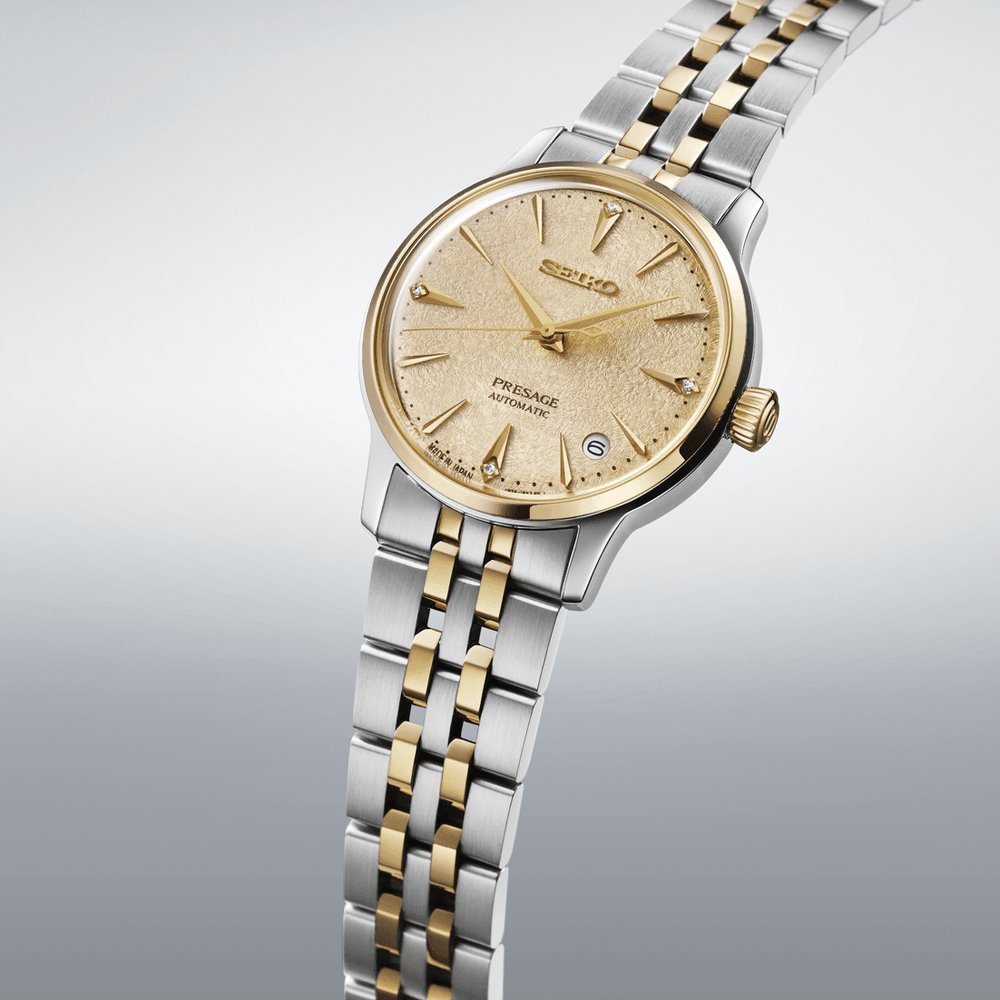 Seiko Presage "Cocktail Time" with Diamonds SRPL64J1 - EX-STOCK Canada