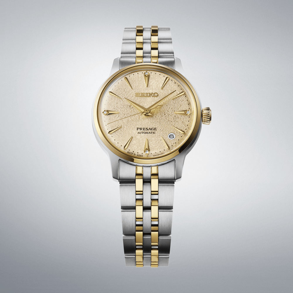 Seiko Presage "Cocktail Time" with Diamonds SRPL64J1 - EX-STOCK Canada