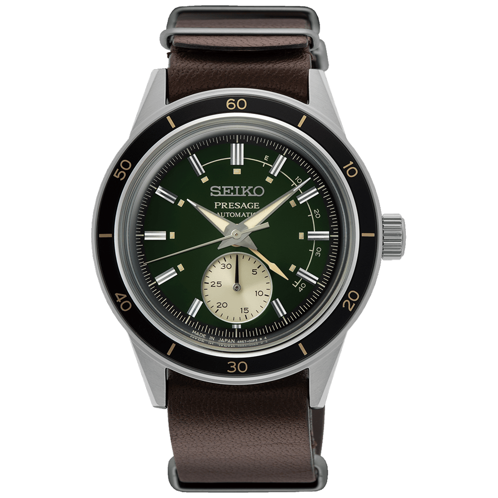 SEIKO Presage Style60s Vert | SSA451