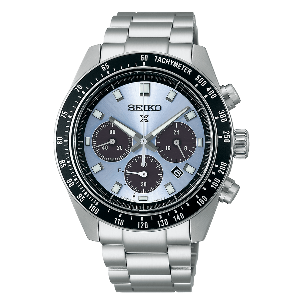 SEIKO Prospex Speedtimer Chronographe Solaire Crystal Trophy 41 mm | SSC935