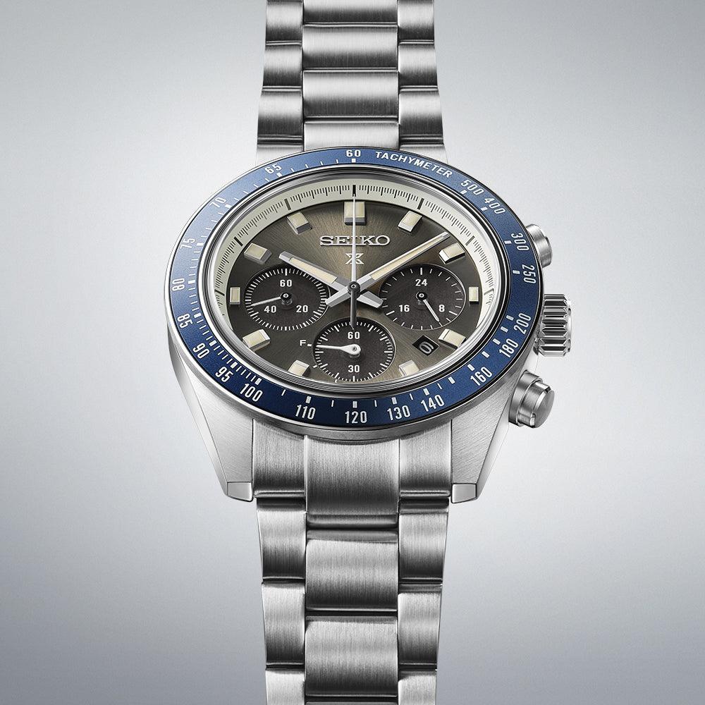 SEIKO Prospex Speedtimer Bleu | SSC939