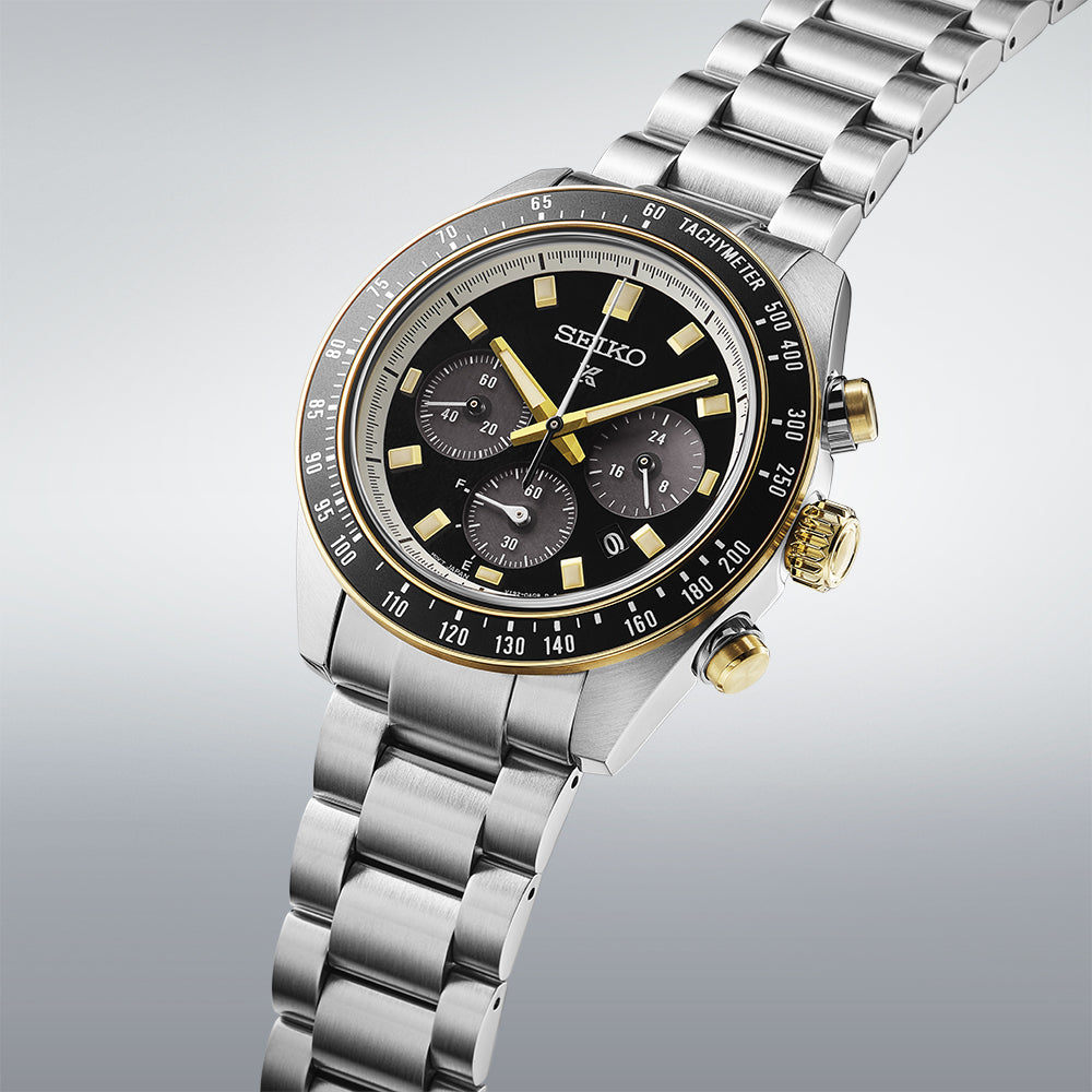 SEIKO Prospex Speedtimer Noir | SSC941