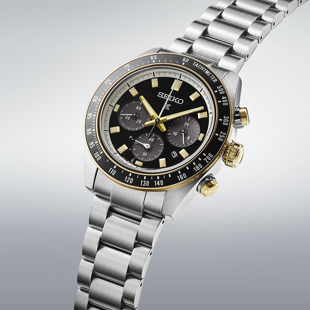 SEIKO Prospex Speedtimer Noir | SSC941