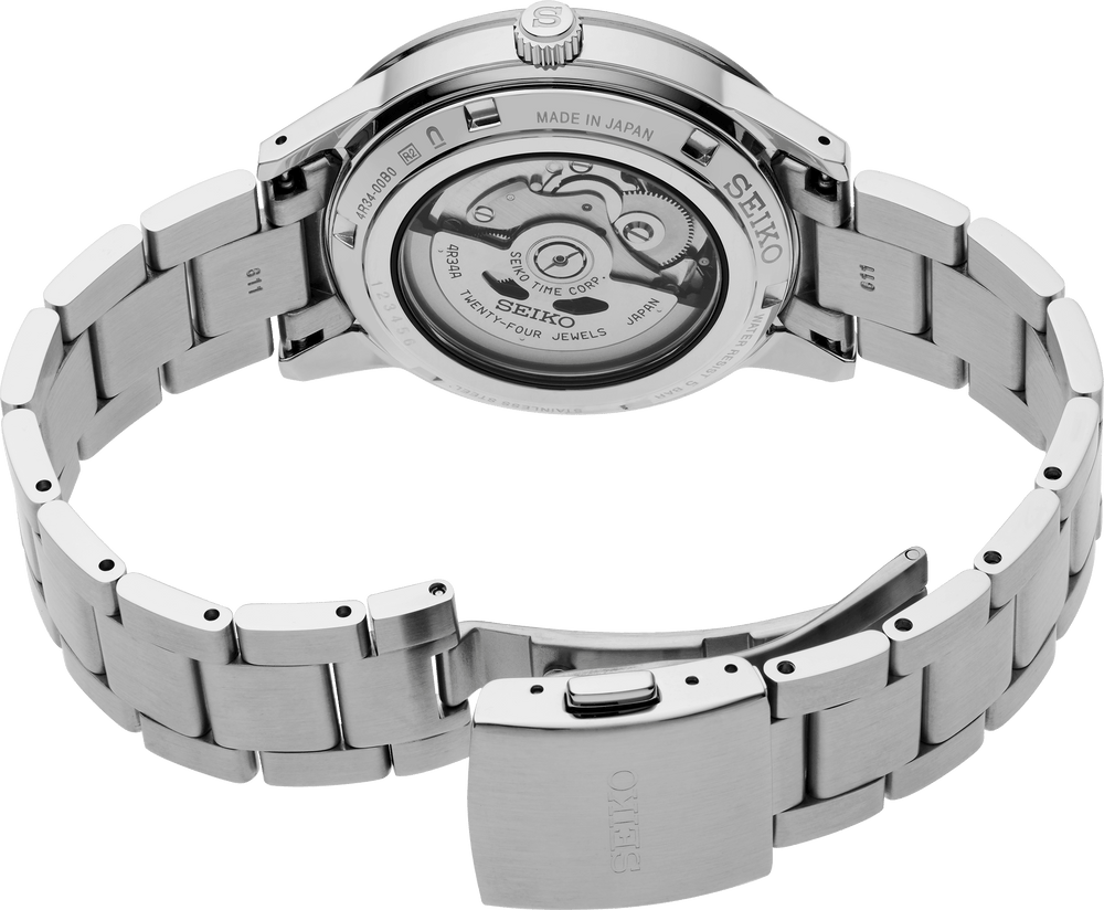 SEIKO Presage Style60s GMT Bleu Pétrol | SSK009