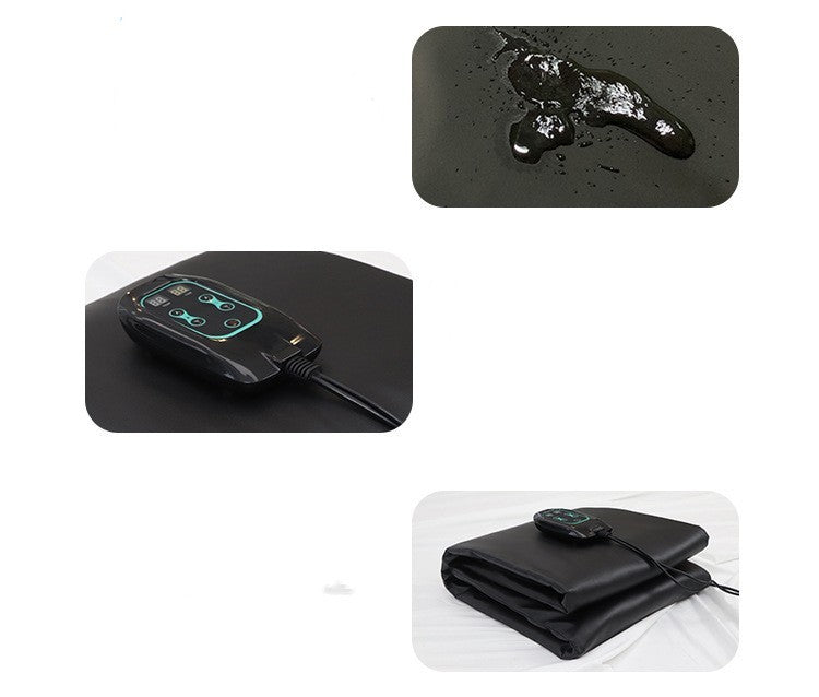 Coperta Sauna Far Infrared a Compressa Calda con Singola Cerniera per Eliminazione degli AcidiEX-STOCK Canada