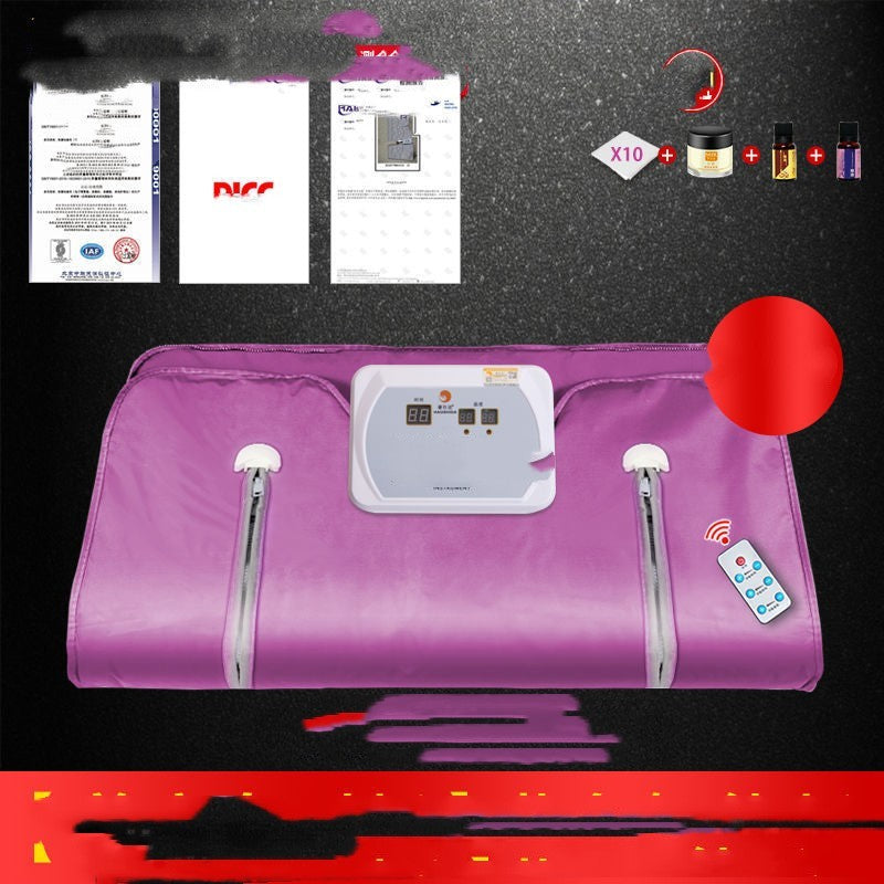 Sauna Mat Household Acid And Toxin Removal Cold Blanket Non-sauna Machine EX-STOCK Canada