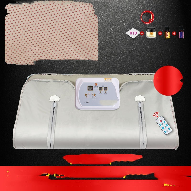 حصيرة الساونا المنزلية لإزالة الأحماض والسموم، بطانية باردة غير الآلة الساوناEX-STOCK Canada