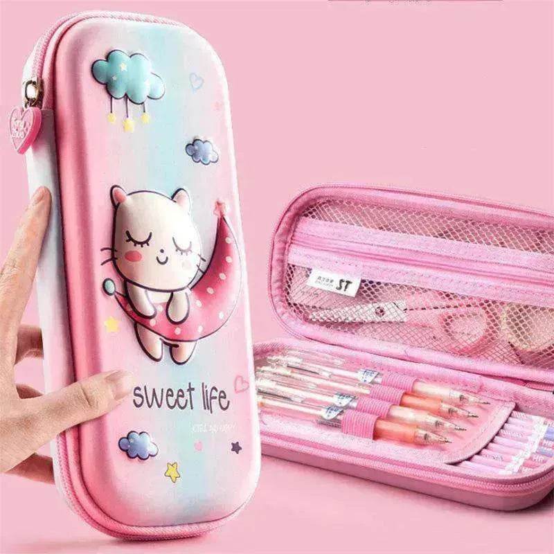 School Supplies Boys Pencil Case Stationery Bag Women - EX-STOCK Canada