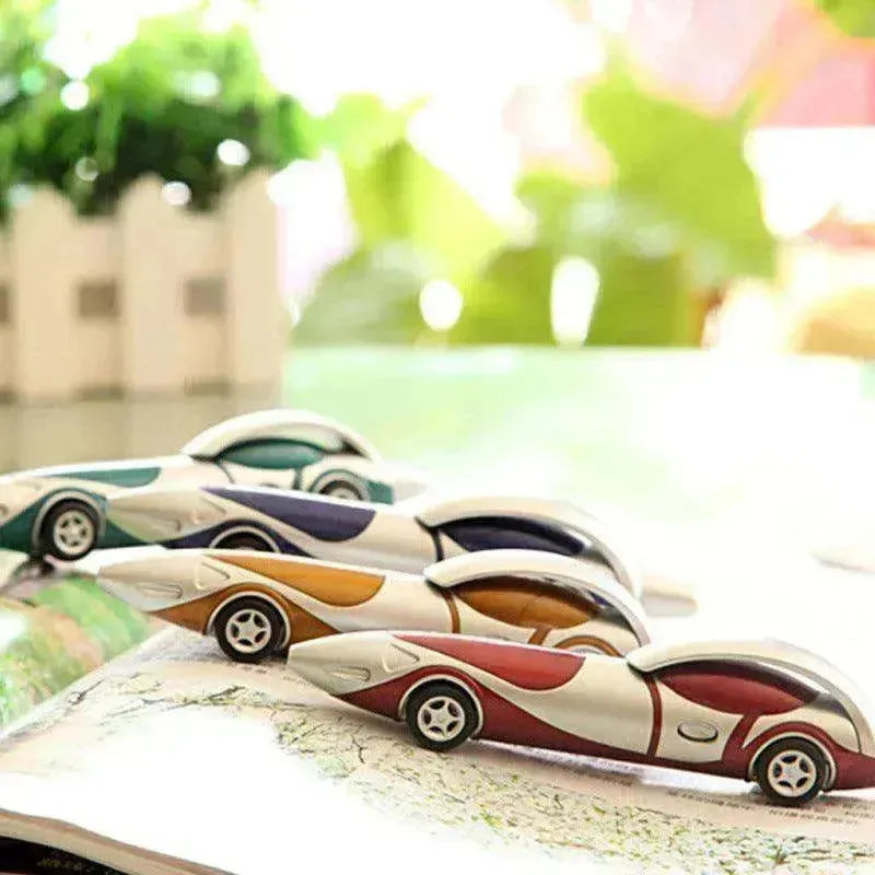Stylo-bille de voiture personnalisé pour fournitures scolaires - EX-STOCK CANADA