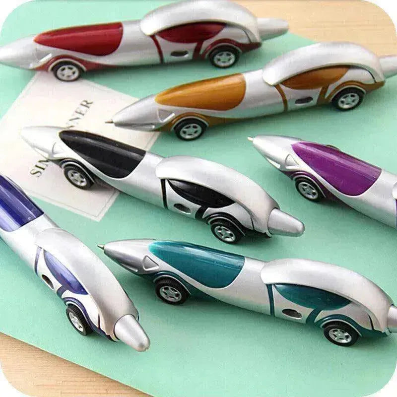 Stylo-bille de voiture personnalisé pour fournitures scolaires - EX-STOCK CANADA