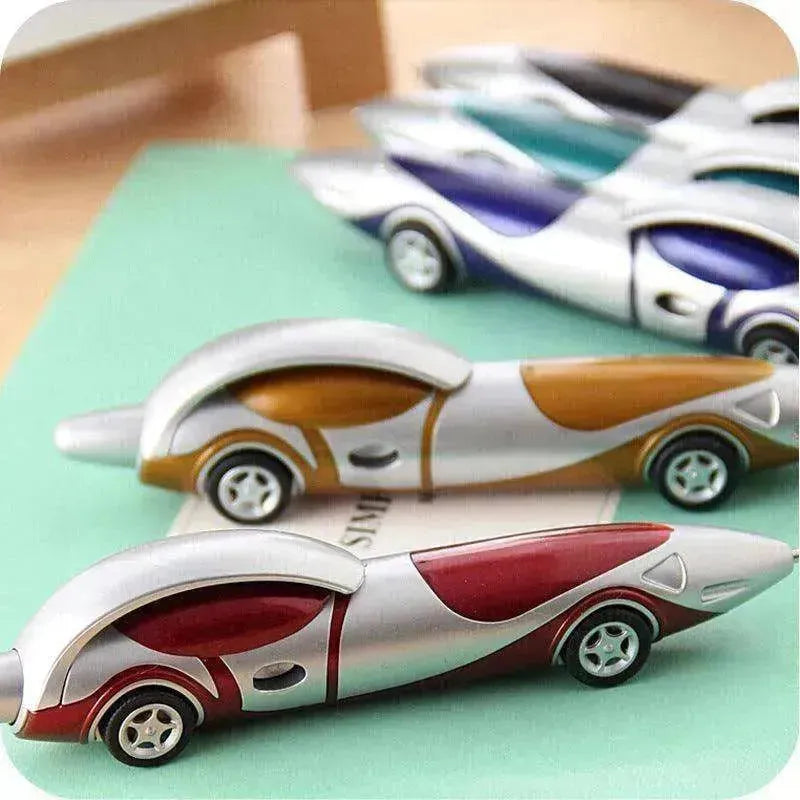 Stylo-bille de voiture personnalisé pour fournitures scolaires - EX-STOCK CANADA