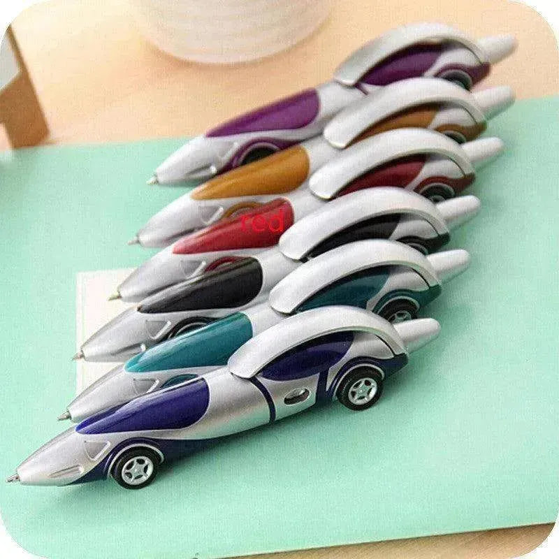 Stylo-bille de voiture personnalisé pour fournitures scolaires - EX-STOCK CANADA