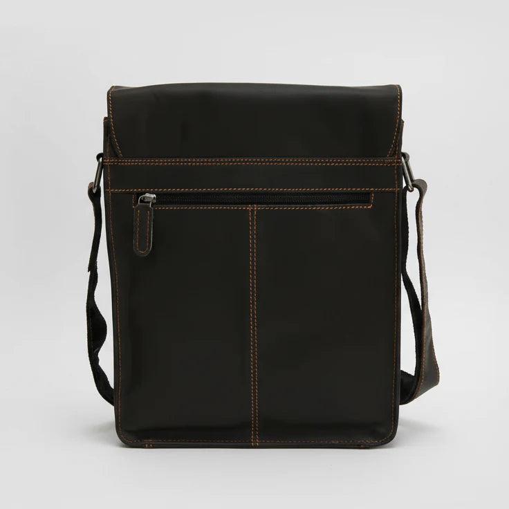 Greenwood Leather Messenger Bag