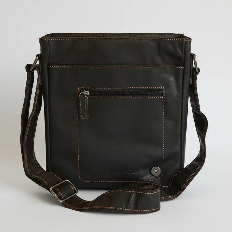 Greenwood Leather Messenger Bag
