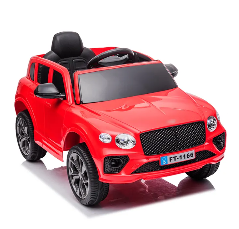 2026 12V Bentley Bentayga Style Kids Ride On Car DELUXE with Remote Control