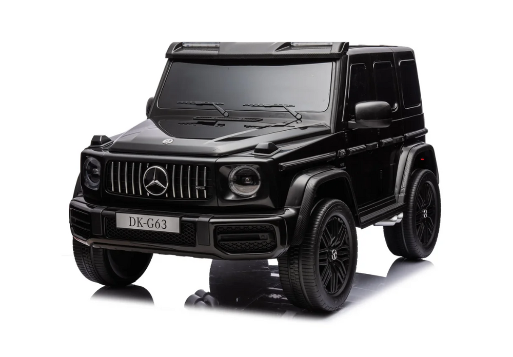 2026 2x24V Mercedes Benz G63 G Wagon XXL 2 Seater Kids Ride On Car with Remote Control