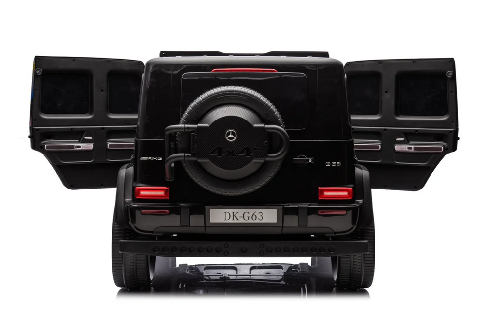 2026 2x24V Mercedes Benz G63 G Wagon XXL 2 Seater Kids Ride On Car with Remote Control