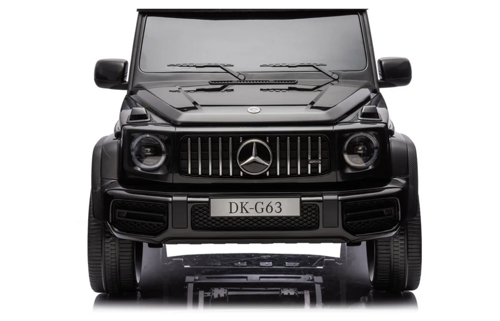 2026 2x24V Mercedes Benz G63 G Wagon XXL 2 Seater Kids Ride On Car with Remote Control