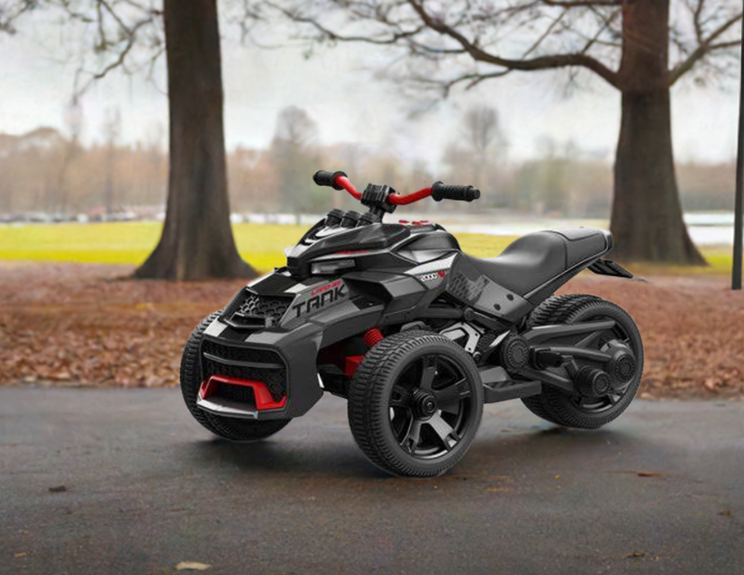 2026 24V 3 Wheel SPIDER 2 Seater Ride On Motorcycle Age 3 to 7 with Remote Control