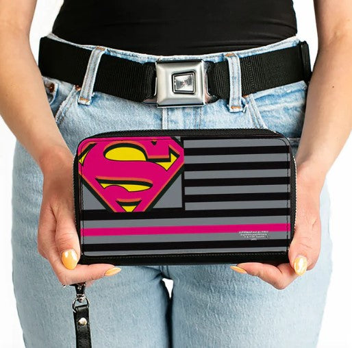 محفظة بحزام وسحاب EX-STOCK Canada