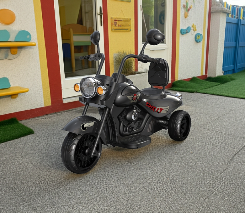 12V Chopper Cruiser 1 Seater Motorcycle
