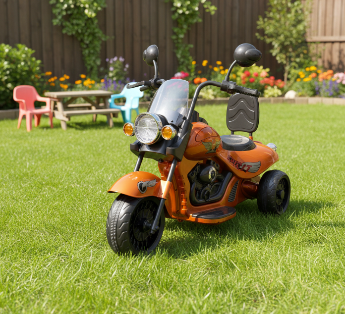 12V Chopper Cruiser 1 Seater Motorcycle
