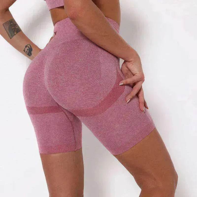 Seamless Multicolor Knitted Fitness Running Yoga Leggings - EX-STOCK Canada